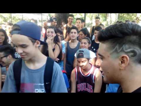 NUU vs BARREIRO vs MATY - 16avos. TPL FREE VUELTA 8