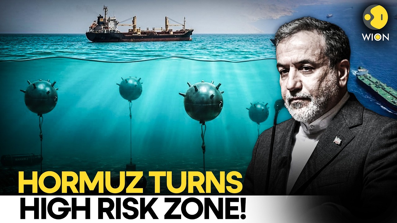 US-Iran Talks LIVE: Iran Can’t Find Mines It Planted in Hormuz, US Claims | Hormuz Crisis Deepens