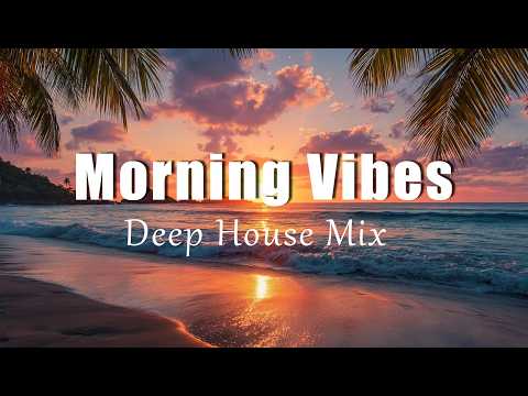 Morning Vibes | Uplifting Deep House Mix for Good Vibes