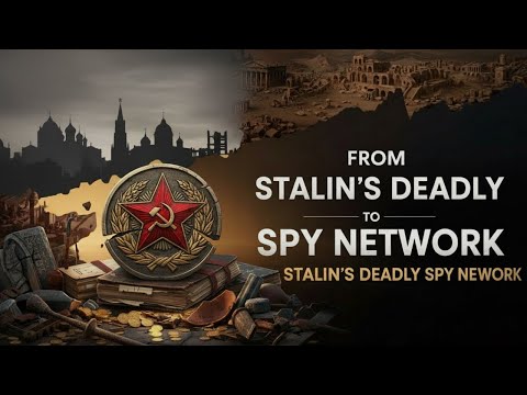 Secrets of the KGB: The Most Notorious Spies of the Stalin Era