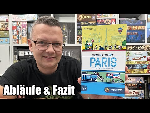 Next Station Paris(HCM) nominiert zum Spiel des Jahres 2023 war London, es kam Tokyo und jetzt Paris