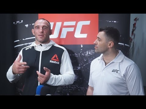 Report: Alexey Oleynik vs. Junior Albini Added To UFC 224