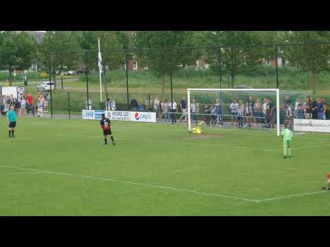 Strafschoppenserie Excelsior R'dam O12 -  Almere City O12 op 3-6-2018 --- Uitslag 7-6