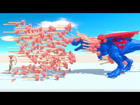 Plumber Archer vs Every Unit - Animal Revolt Battle Simulator