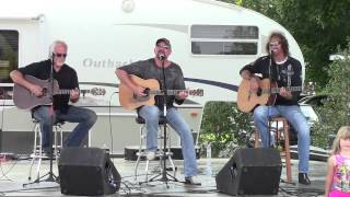Danny Shirley, Rusty Hendrix, and Bobby Randall of the Confederate Railroad - 9/29/13