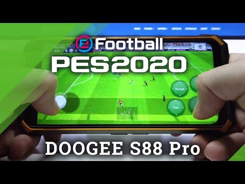 Test Game PES Mobile on Doogee S88 Pro | MediaTek Helio P70 | 6 GB RAM | Gameplay - FPS Check