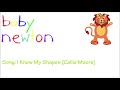 Baby Newton I Know My Shapes 2004