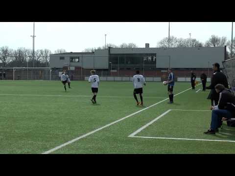 20150411 ASWH 2 - Pelikaan 2 (0-1) Wedstrijd 1e Helft