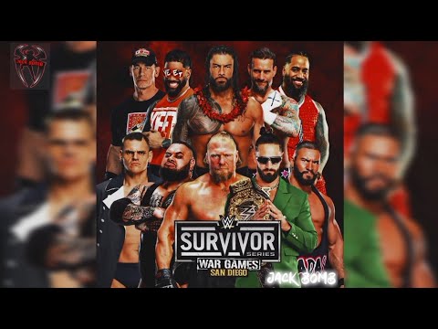 WWE Survivor Series 2025 custom theme "Swedish House Mafia ft. The Weeknd - Moth To A Flame"