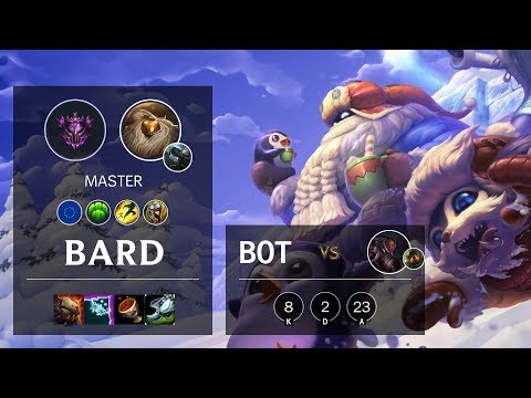 Bard Bot vs Lucian - EUW Master Patch 10.11