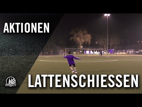 Lattenschießen - FC Pesch (Landesliga, Staffel 1) | RHEINKICK.TV