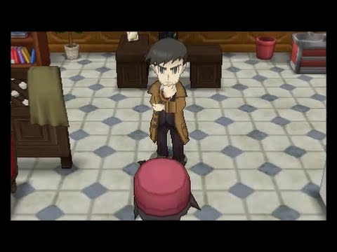 Pokemon X/Y - The Looker Detective Agency Quest (All Chapters)