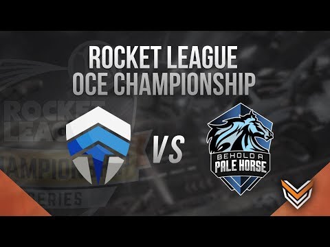 Pale Horse vs Chiefs - Rocket League OCE Championship Week 1