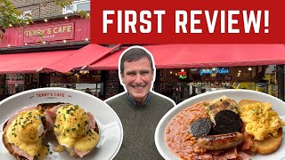 Reviewing the FAMOUS TERRY'S CAFE - Back To My FIRST EVER REVIEW!
