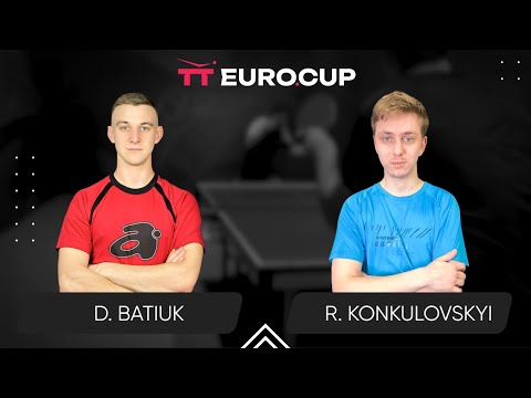 18:25 Dmytro Batiuk - Roman Konkulovskyi 20.10.2025 TT Euro.Cup Ukraine Master. TABLE 3