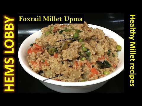 Millet recipes