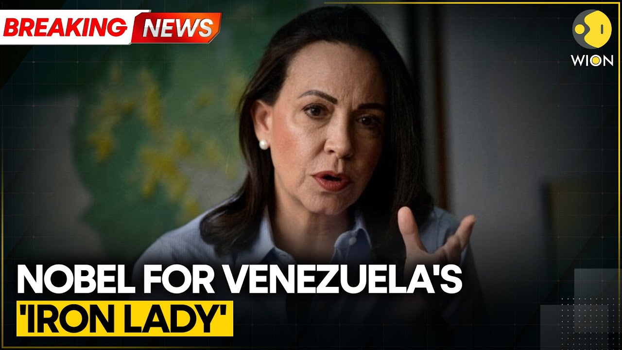 BREAKING: It's Not Trump; Venezuelan Leader María Corina Machado Wins Nobel Peace Prize | WION