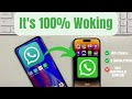 How to Transfer GBWhatsApp to WhatsApp on Android/iPhone|iToolab WatsGo Guide