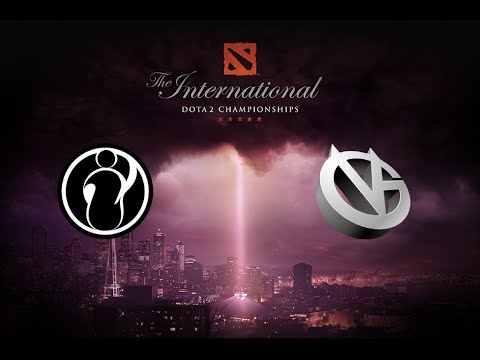 Hightlight Invictus Gaming(IG) vs Vici Gaming(VG) The Internasional 2014 (TI4)