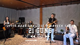 Download lagu 21 Guns (Green Day) | Cover by JULIE ANNE SAN JOSE & RAYVER CRUZ mp3 Download lagu 21 Guns (Green Day) | Cover by JULIE ANNE SAN JOSE & RAYVER CRUZ mp3
