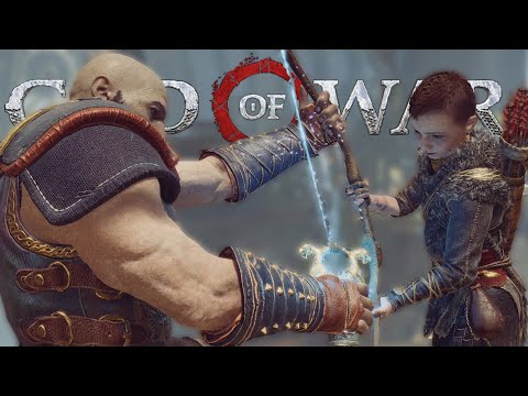 GOD OF WAR PS5 Gameplay Part 7 - LIGHT OF ALFHEIM (God of War 4)