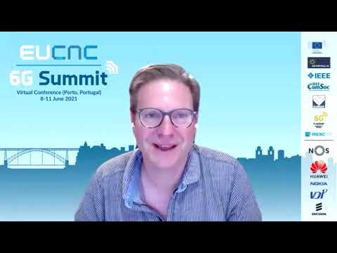 2021 Joint EuCNC & 6G Summit - Interview with Michael Peeters