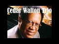 BESAME MUCHO - CEDAR WALTON TRIO