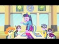 My Little Pony Equestria Girls Cafeteria Song Music ...