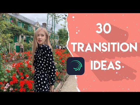 30 Transition Ideas When You're stuck on Alight Motion