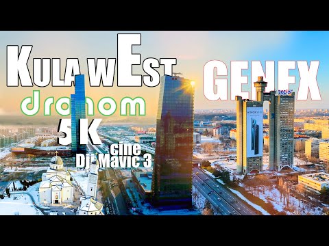 ❗️🔥🔥 KULA WEST 65, Novi Beograd DRONOM  u 5K, Video footage with Dji Mavic 3 Cine❗️🔥🔥🔥🔥