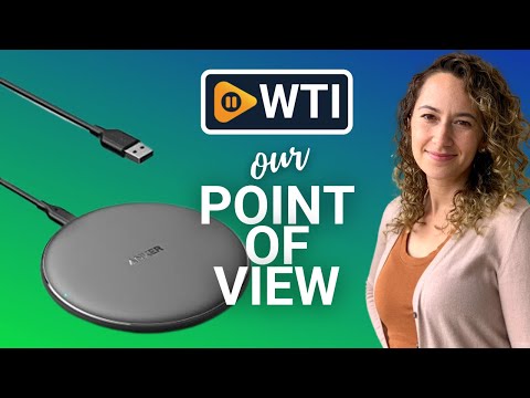 Anker Wireless Charger 313 - WTI product video review