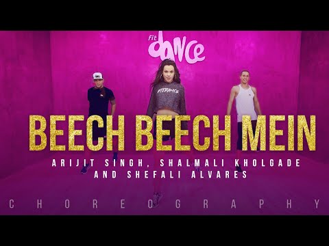 Beech Beech Mein - Jab Harry Met Sejal (Choreography) FitDance Channel