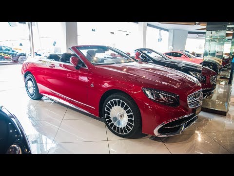 2x New Mercedes S650 Maybach Cabriolet in Dubai !