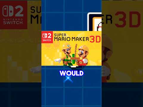 WILL THERE EVER BE A MARIO MAKER 3D?!!? #mario