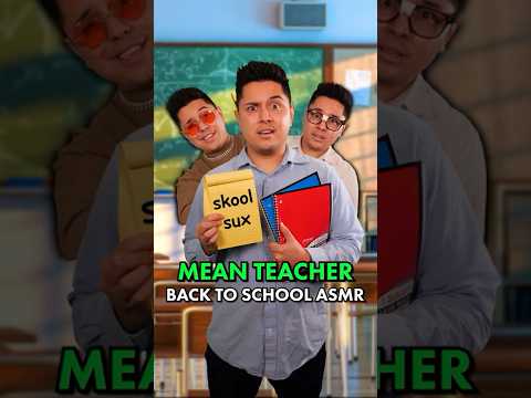 Can You Survive This Mean Teacher's Class? 🤔 | ASMR