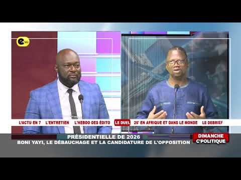 🛑Présidentielle de 2026 : Boni Yayi, le débauchage et la candidature de l'opposition