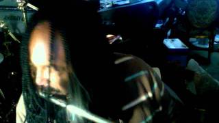 DRUM STAR ALPHONSE MOUZON PLAYS THE FLUTE!!