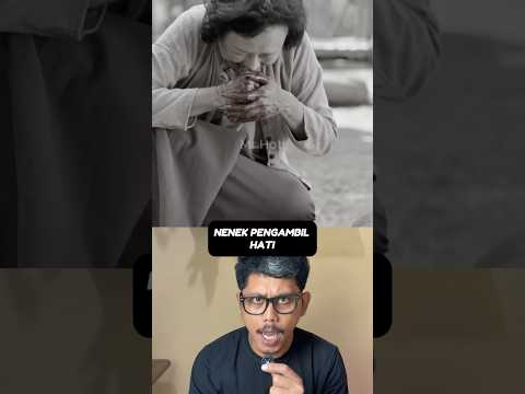 GRANDMOTHER TAKES THE HEART OF A BITCH #short