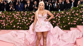 Met Gala 2019: Nicki Minaj Says She Didn&#39;t Know What Camp-Theme Meant