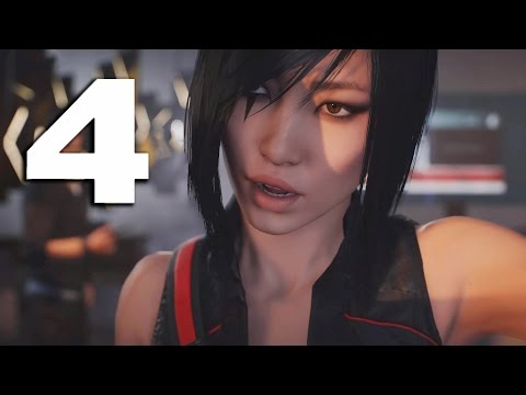 Mirror's Edge: Catalyst — Walkthrough ►No comments► Part 4 [60FPS]