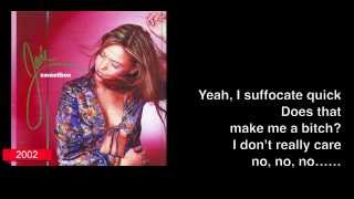 SWEETBOX &quot;DON&#39;T PUSH ME&quot; Lyric Video (2002)