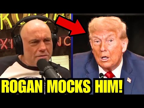 Joe Rogan verspottet Trump brutal wegen dessen Niederlage im Epstein-Fall