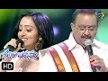 Odupunna Pilupu Song Malavika SP Balu Performance Swarabhishekam 2nd June 2019 ETV Telugu