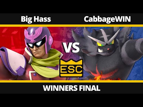 ESC 40 -EX- Winners Final - Big Hass (Captain Falcon) Vs. CabbageWIN (Incineroar) - SSBU Local