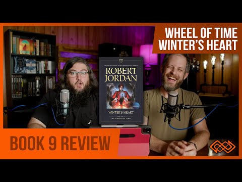 Wheel of Time Book 9 Winters Heart REVIEW and Summary