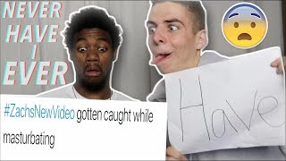 DIRTY NEVER HAVE I EVER CHALLENGE (SECRETS REVEALED) | Zach Clayton