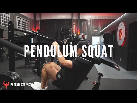 Pendulum Squat