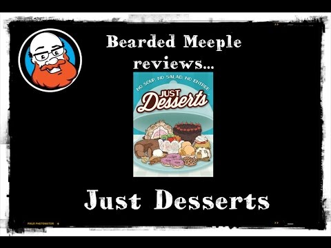 Bearded Meeple reviews Just Desserts