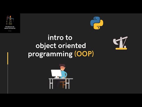 Announcement of course Python for Oil and Gas