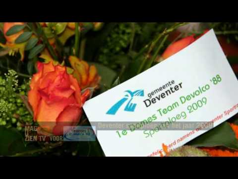 DEVENTER - Devolco'88 sportploeg van het Jaar 2009